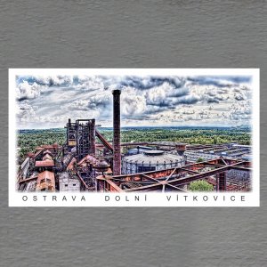 Ostrava - Dolní Vítkovice - magnet DL