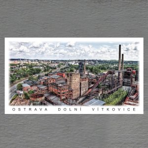 Ostrava - Dolní Vítkovice - magnet DL