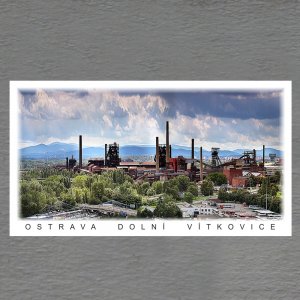 Ostrava - Dolní Vítkovice - magnet DL