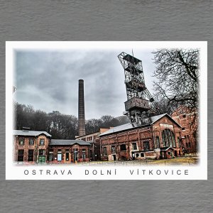 Ostrava - Dolní Vítkovice - magnet C6