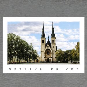 Ostrava - Přívoz - magnet C6