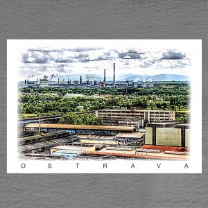 Ostrava - magnet C6