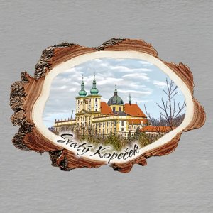 Svatý Kopeček - magnet kůra malá