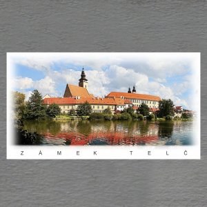 Telč - magnet DL