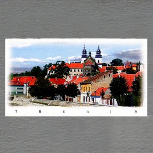 Třebíč - magnet DL