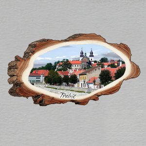 Třebíč - magnet kůra