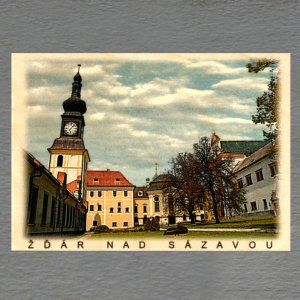 Žďár nad Sázavou - pohled C6