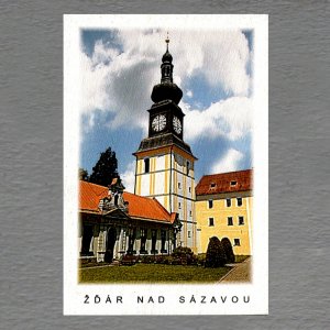 Žďár nad Sázavou - magnet C6