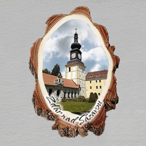 Žďár nad Sázavou - magnet kůra malá