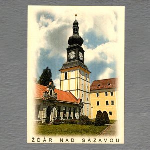 Žďár nad Sázavou - pohled C6