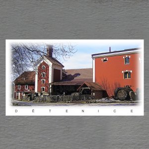 Dětenice - magnet DL