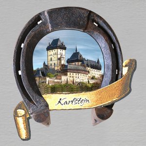 Karlštejn - magnet podkova