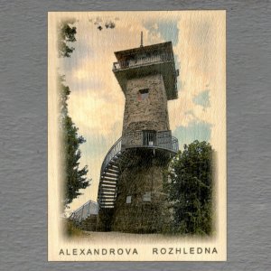 Alexandrova rozhledna - pohled C6