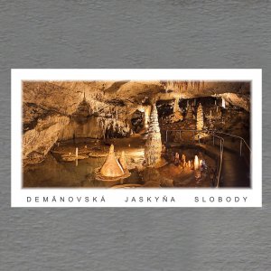 Demänovská jaskyňa slobody - magnet DL