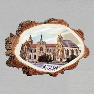 Košice - magnet kůra malá