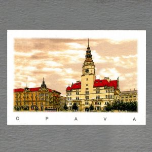 Opava - magnet C6