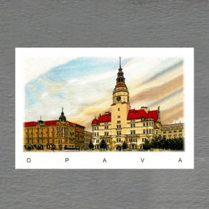 Opava - magnet C6