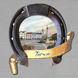 Turnov - magnet podkova