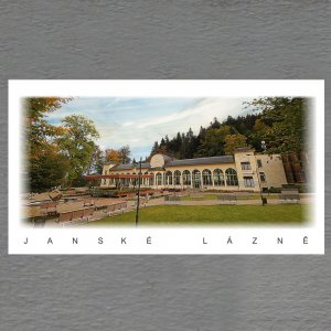 Janské Lázně - magnet DL