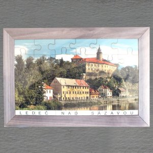 Ledeč nad Sázavou - puzzle