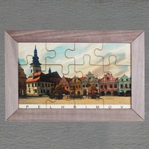 Pelhřimov - puzzle