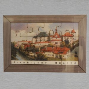 Jindřichův Hradec - Zámek - puzzle