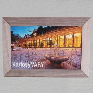 Karlovy Vary - Lázně 2 - puzzle