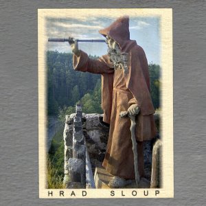 Sloup - hrad - pohled C6