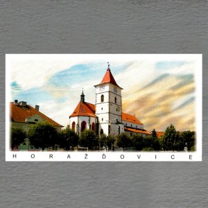 Horažďovice - magnet DL