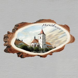 Horažďovice - magnet kůra