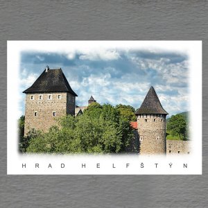 Helfštýn - hrad - magnet C6