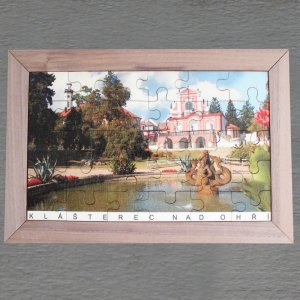 Klášterec nad Ohří - puzzle