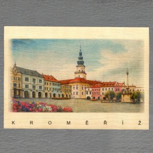 Kroměříž - Náměstí - pohled C6