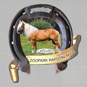 ZOOPARK Rapotín - magnet podkova