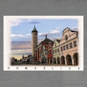 Domažlice - magnet C6