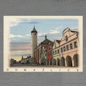 Domažlice - pohled C6