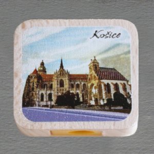 Košice - ořezávátko hranaté