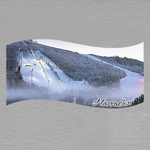 Harrachov 1 - magnet vlnka