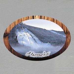 Harrachov 1 - magnet ovál