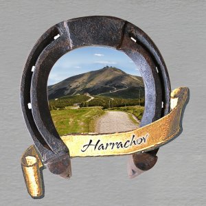 Harrachov 2 - magnet podkova