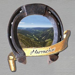 Harrachov 3 - magnet podkova