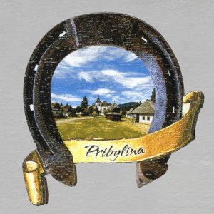 Pribylina 1 - magnet podkova