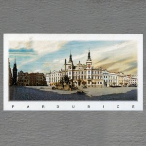 Pardubice - Náměstí - magnet DL