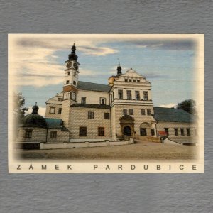 Pardubice - Zámek - pohled C6