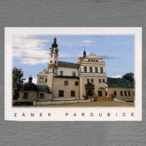 Pardubice - Zámek - magnet C6