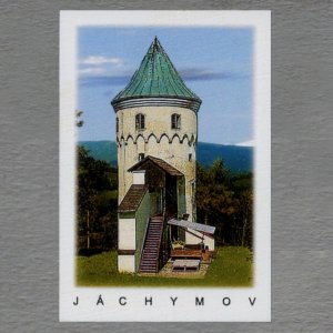 Jáchymov - magnet C6