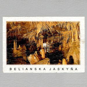 Belianska jaskyňa - magnet C6