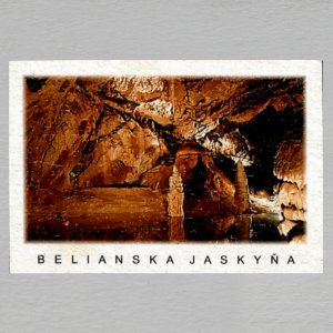 Belianska jaskyňa - magnet C6