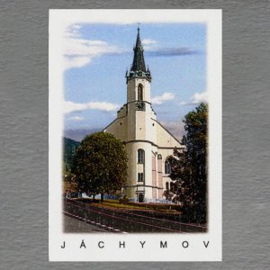 Jáchymov - magnet C6