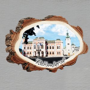 Ružomberok - magnet kůra malá